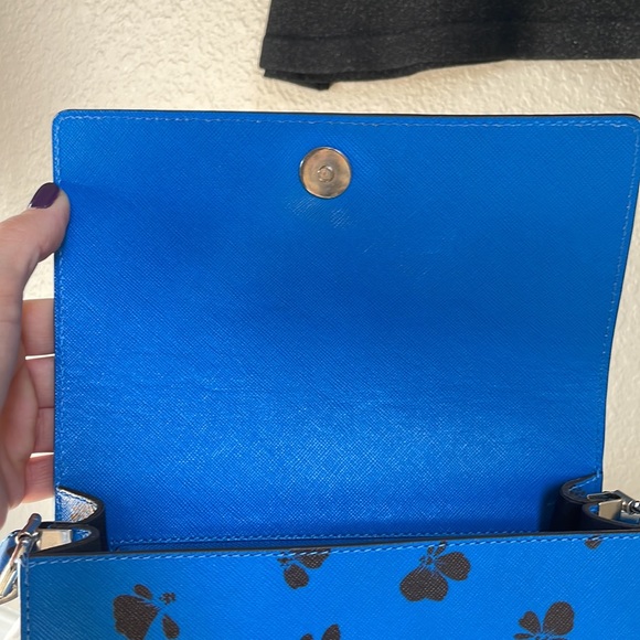 GANNI Accordion Cross Body Bag, Marina - Picture 8 of 15